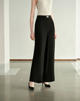 YAYING Straight-Leg Casual Pants
