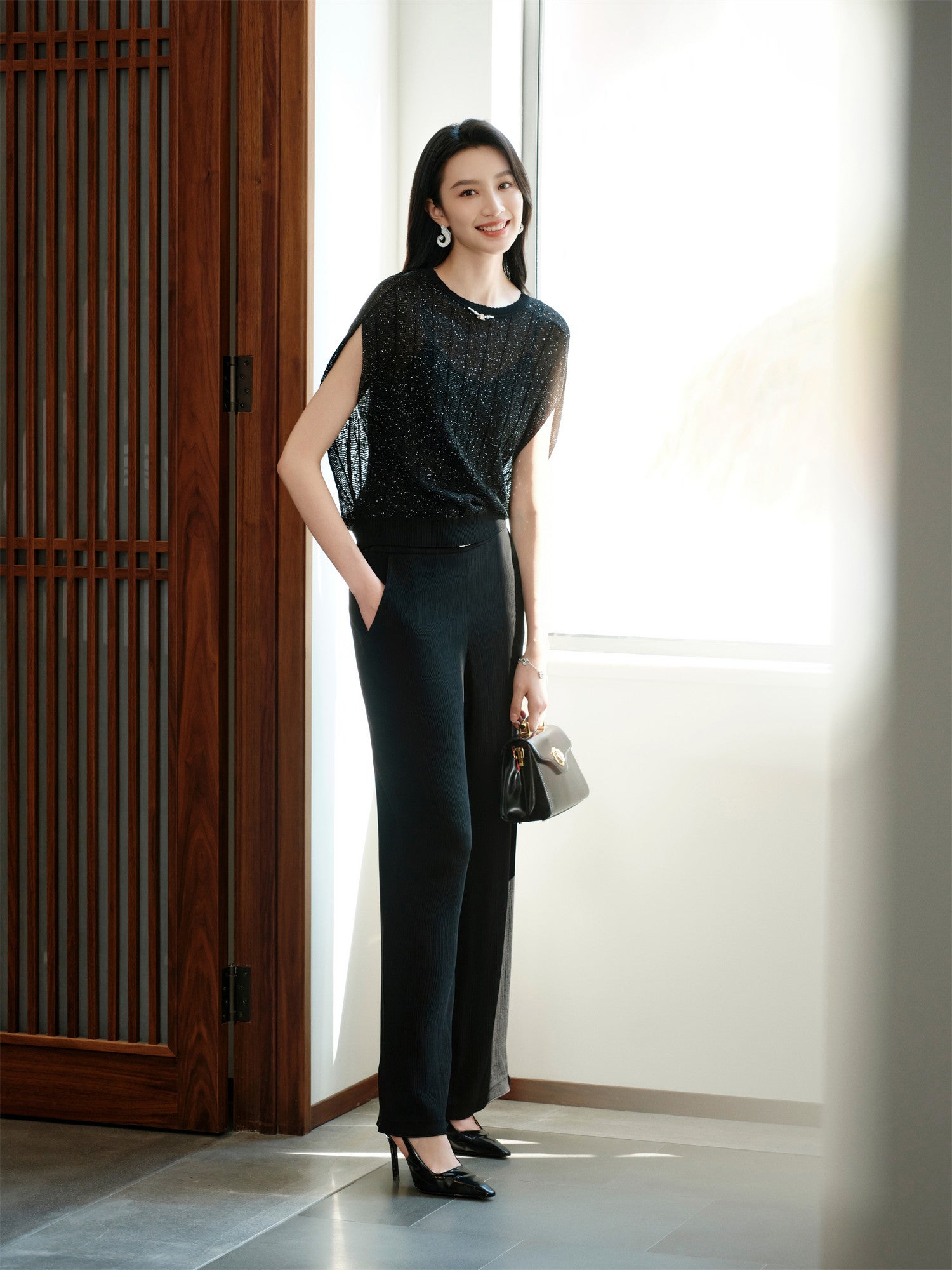 YAYING Straight-Leg Casual Pants