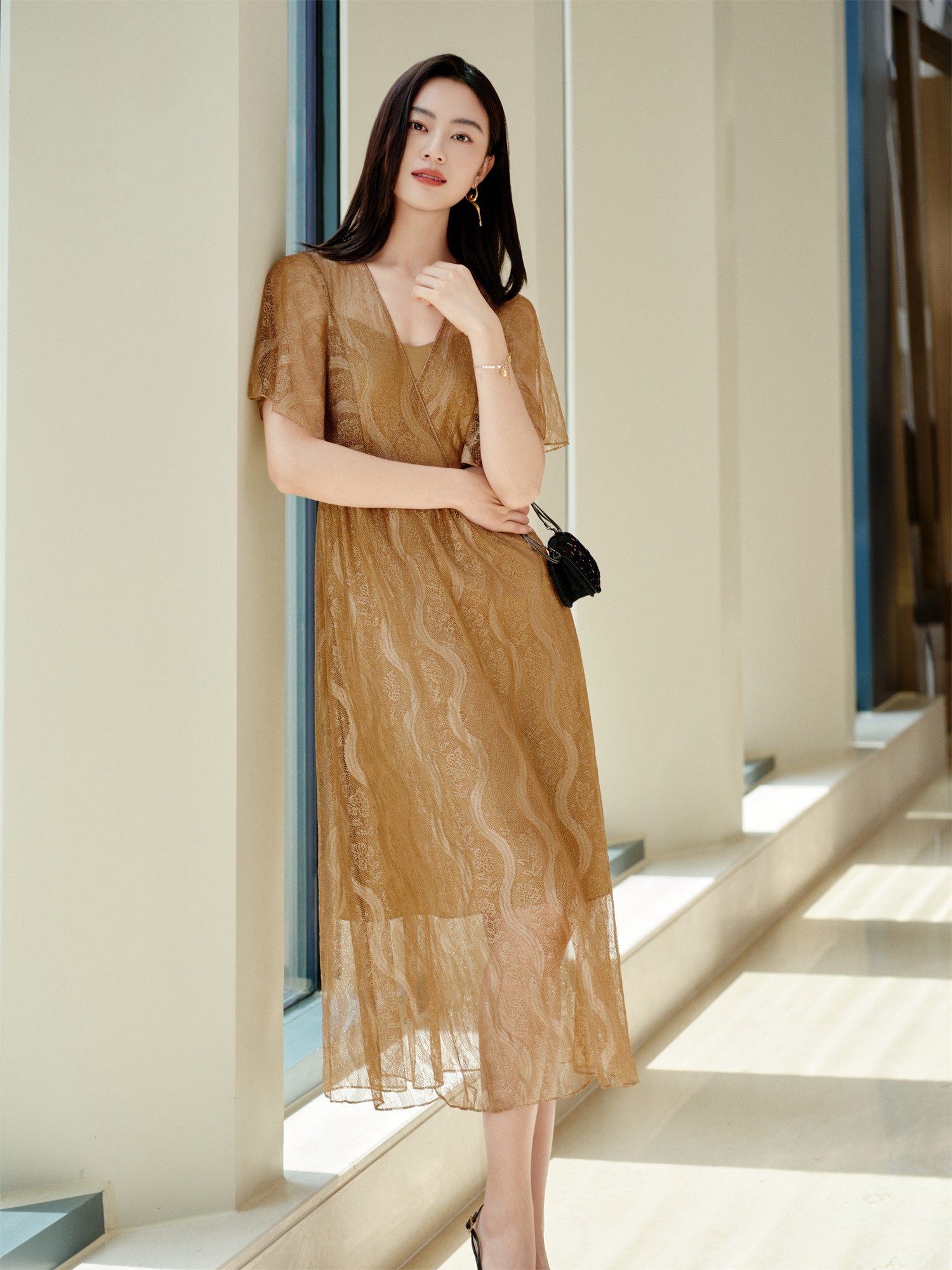 YAYING Liba Lace Dress EPKEA4620AK