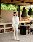 YAYING Tencel Cotton Straight-Leg Jeans EPKADJ607AW