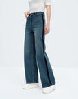 YAYING Wool Tencel Cotton Jeans EPKADJ604AZ