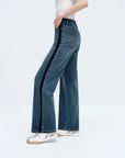 YAYING Wool Tencel Cotton Jeans EPKADJ604AZ