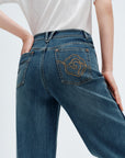 YAYING Wool Tencel Cotton Jeans EPKADJ604AZ
