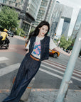 EP YAYING Designer Denim Vest EGKADJ001AZ