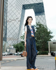 EP YAYING Designer Denim Vest EGKADJ001AZ
