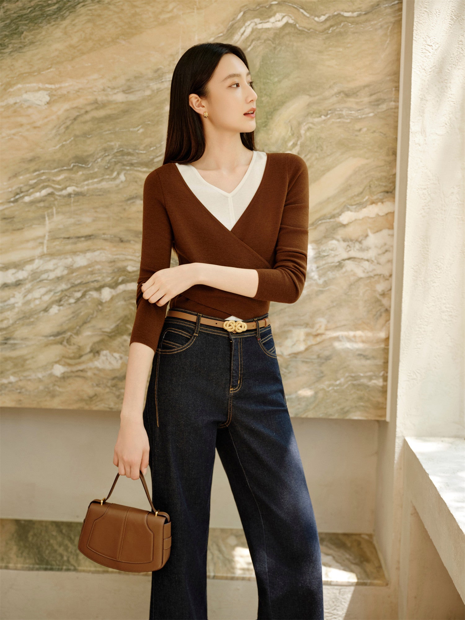 YAYING Merino Wool Base Knit Top EPKAW9904AK