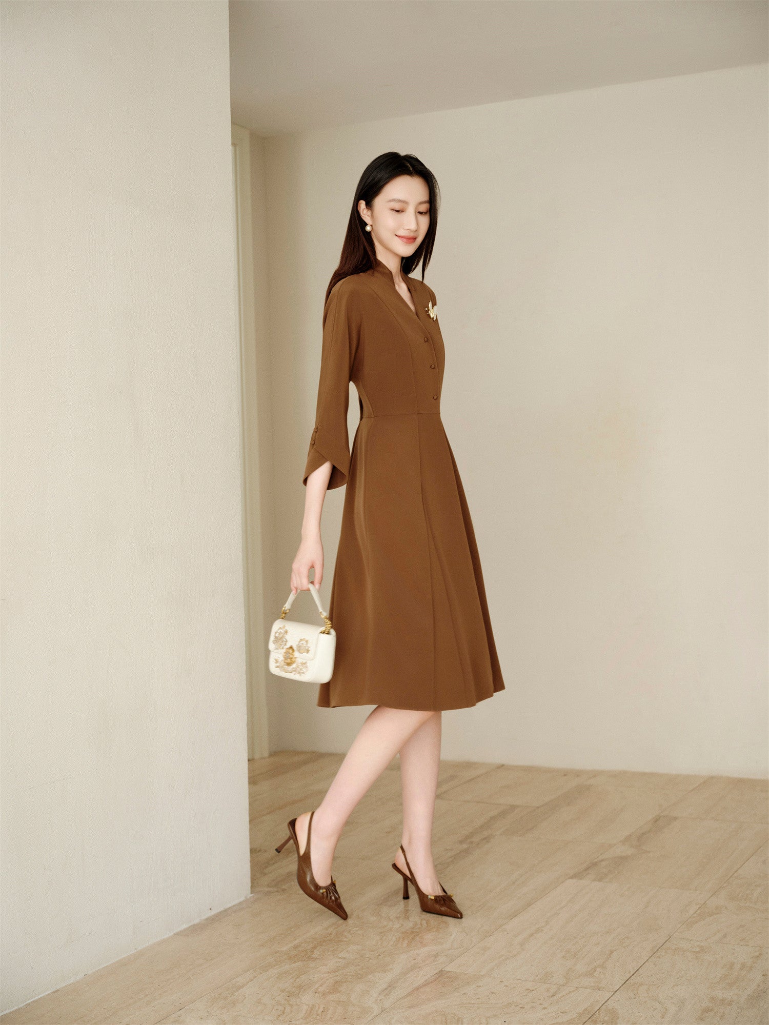 YAYING Silk Dress EPKAS4625AK