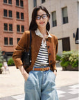 EP YAYING Early Autumn New Jacket EGKAA1207AT