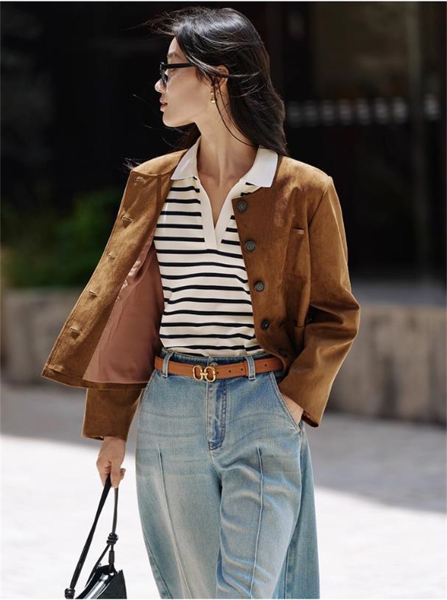 EP YAYING Early Autumn New Jacket EGKAA1207AT