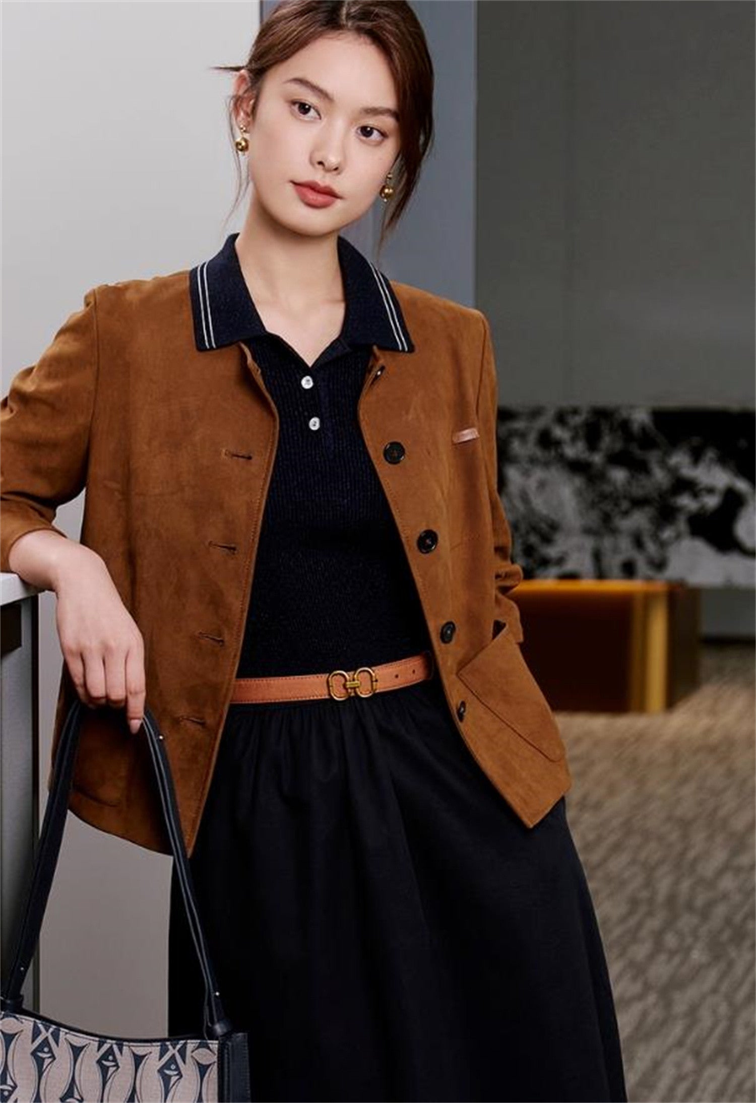 EP YAYING Early Autumn New Jacket EGKAA1207AT