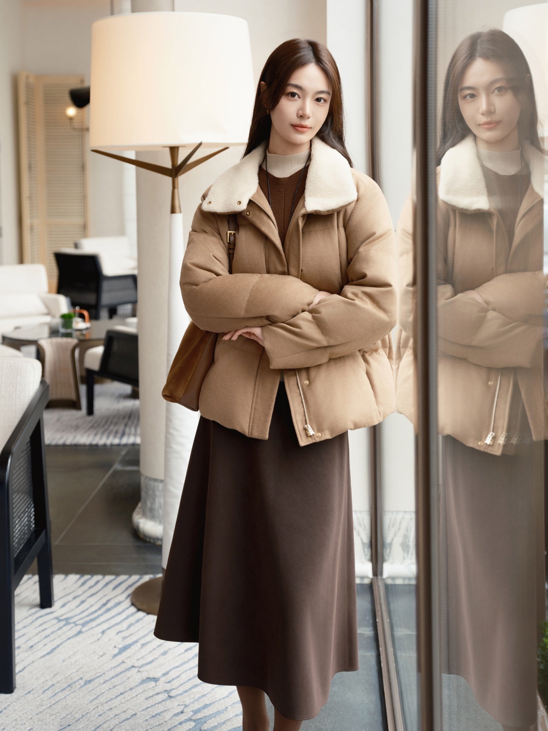 YAYING Siberian Goose Down Jacket