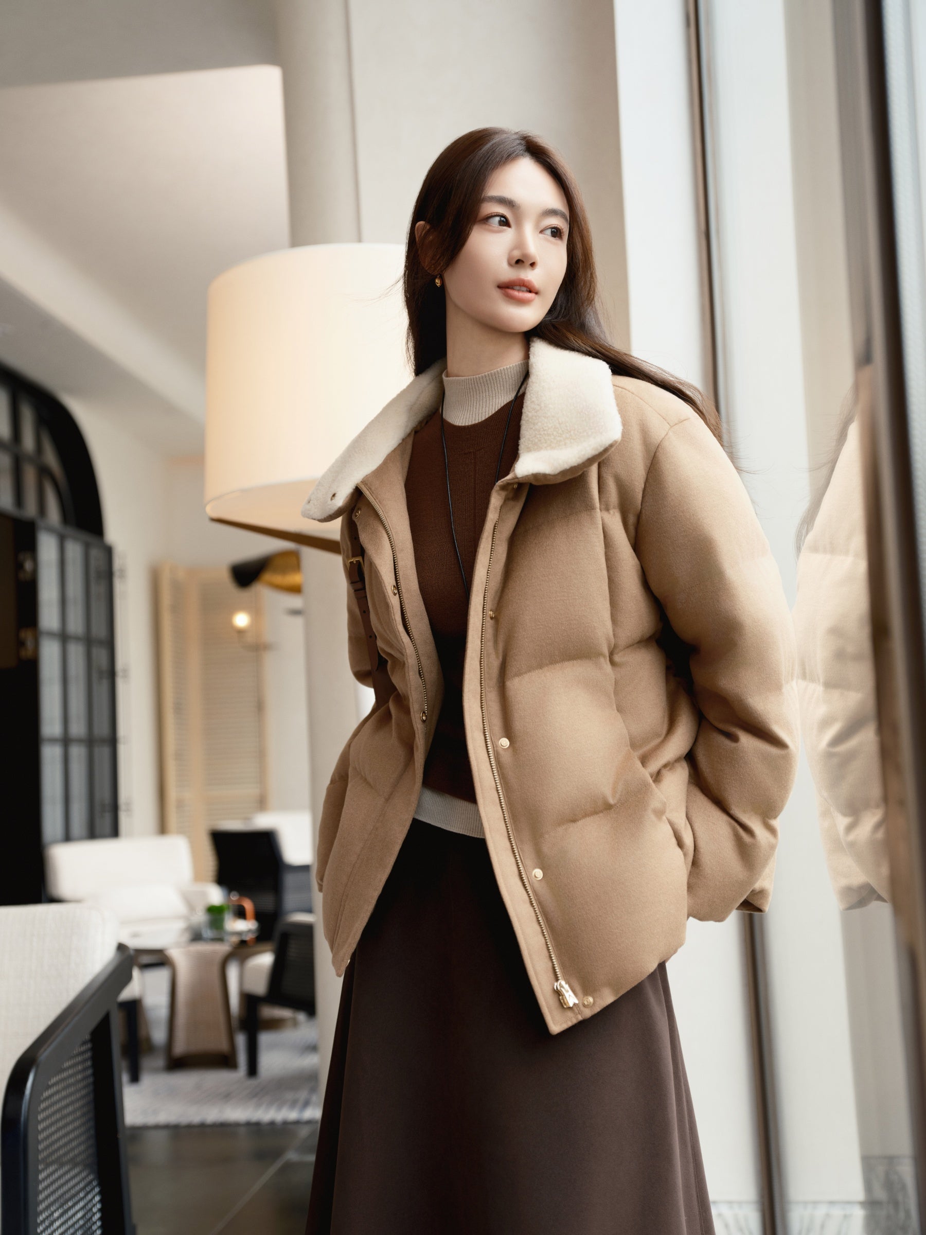 YAYING Siberian Goose Down Jacket