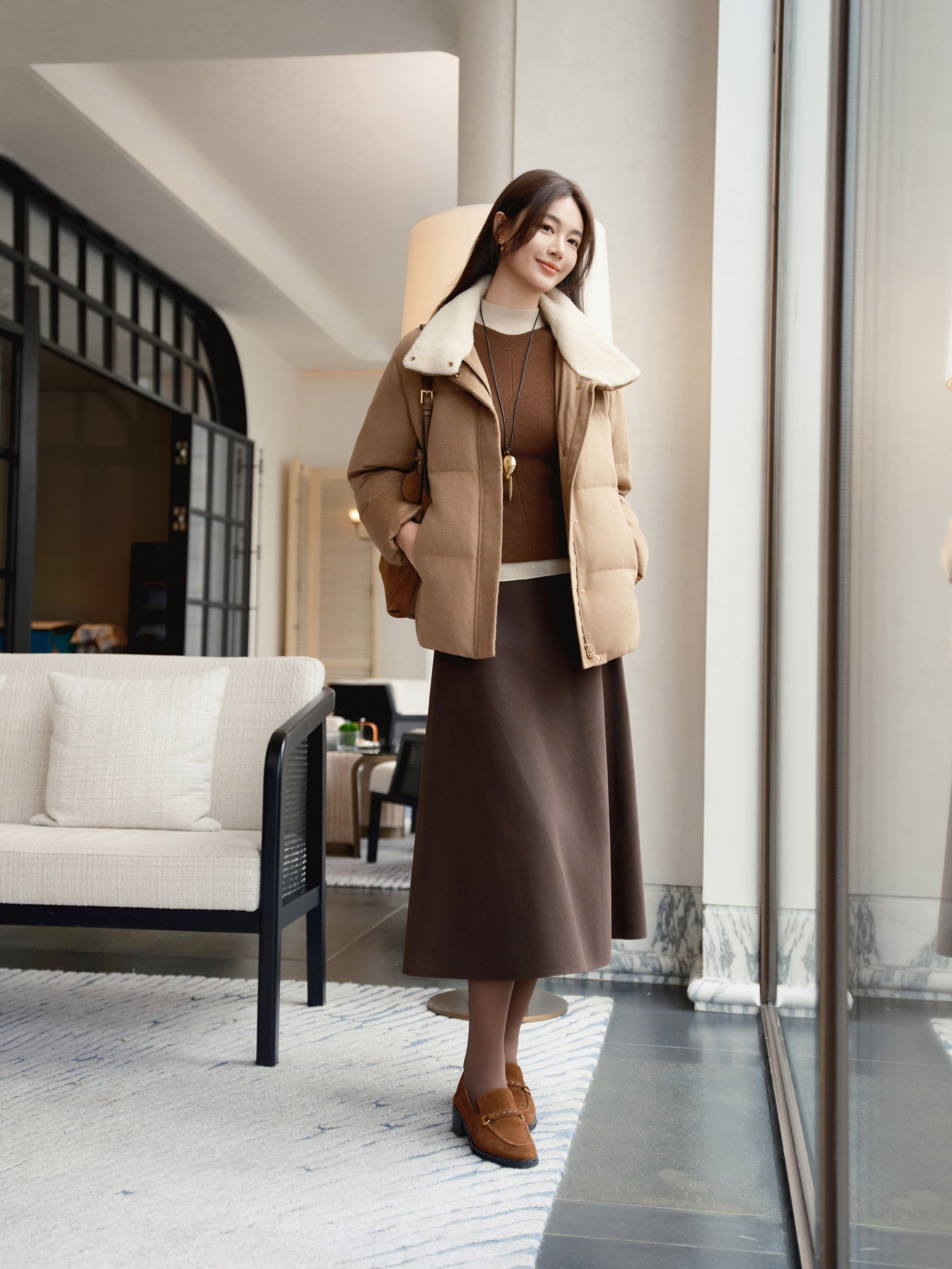 YAYING Siberian Goose Down Jacket