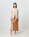 EP YAYING Heavy Embroidery Vest Jacket EGKEA1030AW