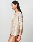 EP YAYING Heavy Embroidery Vest Jacket EGKEA1030AW