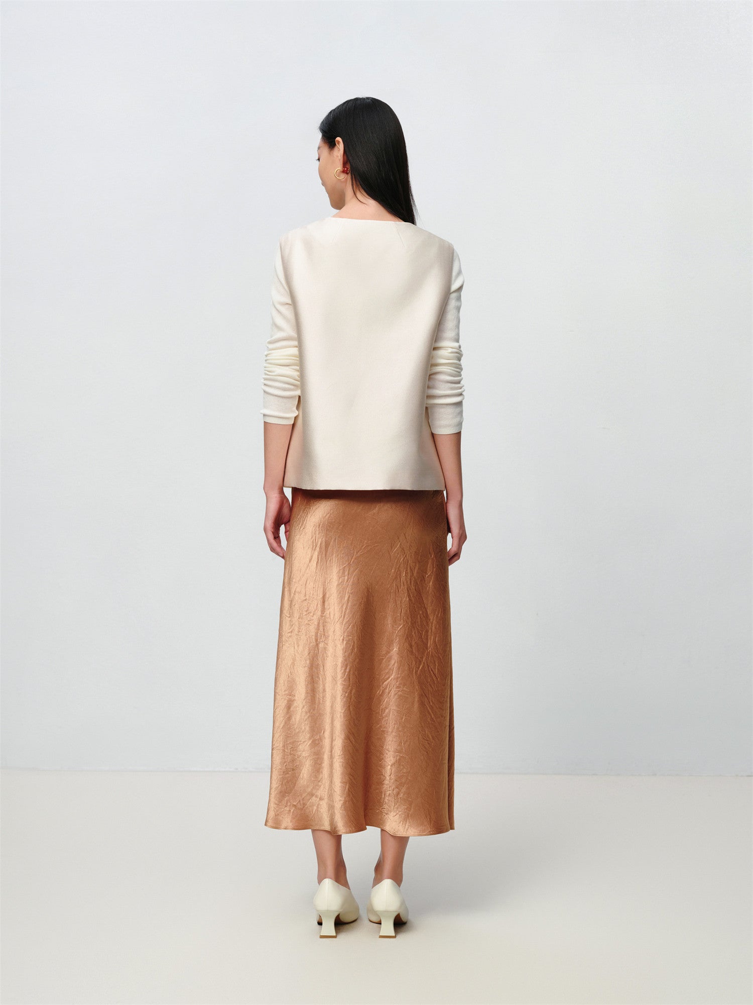 EP YAYING Heavy Embroidery Vest Jacket EGKEA1030AW