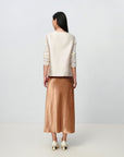 EP YAYING Heavy Embroidery Vest Jacket EGKEA1030AW