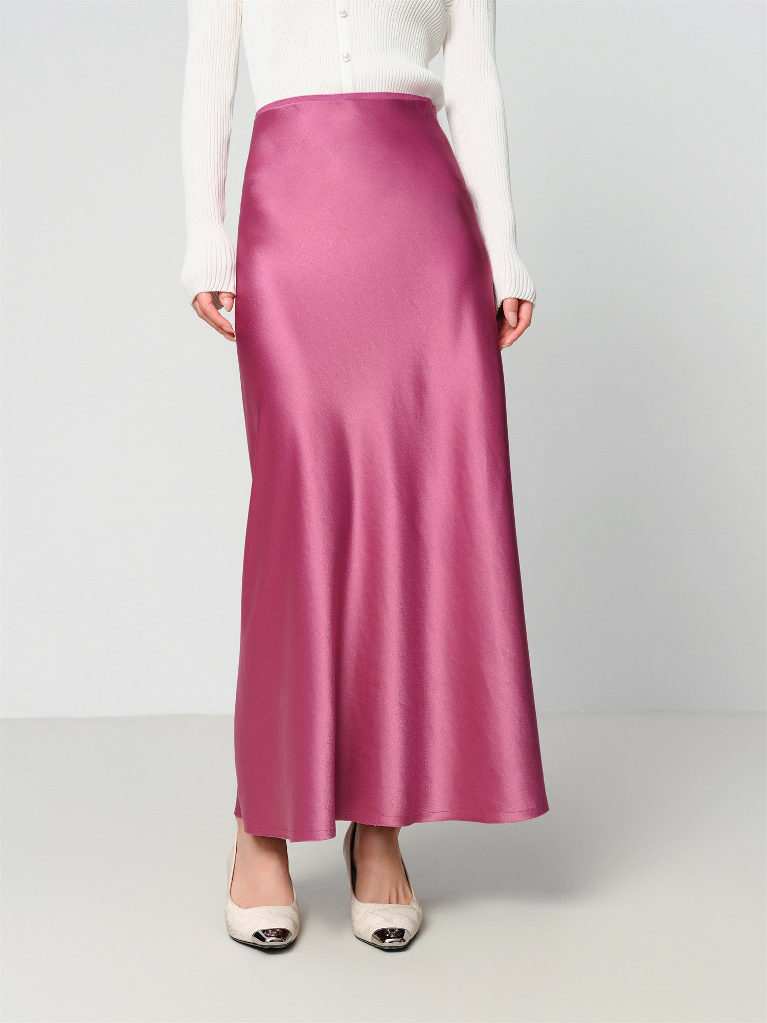 EP YAYING Acetate Mermaid Skirt EGKPT3317AP