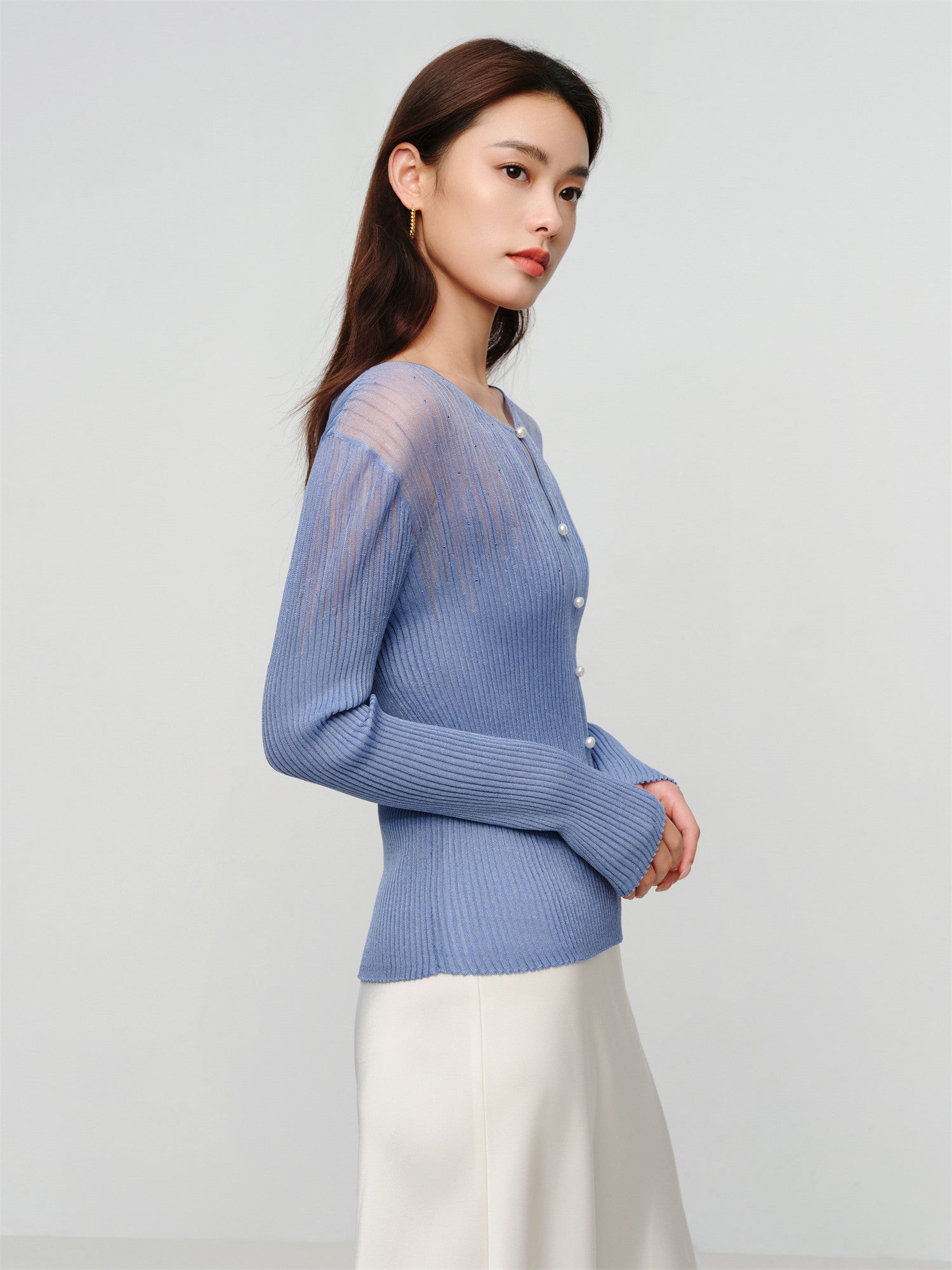 EP YAYING Silk-Acetate Knit Base Layer EGKES9513AB