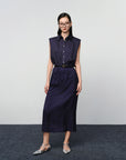 EP YAYING Triacetate Skirt EGKET3313AZ