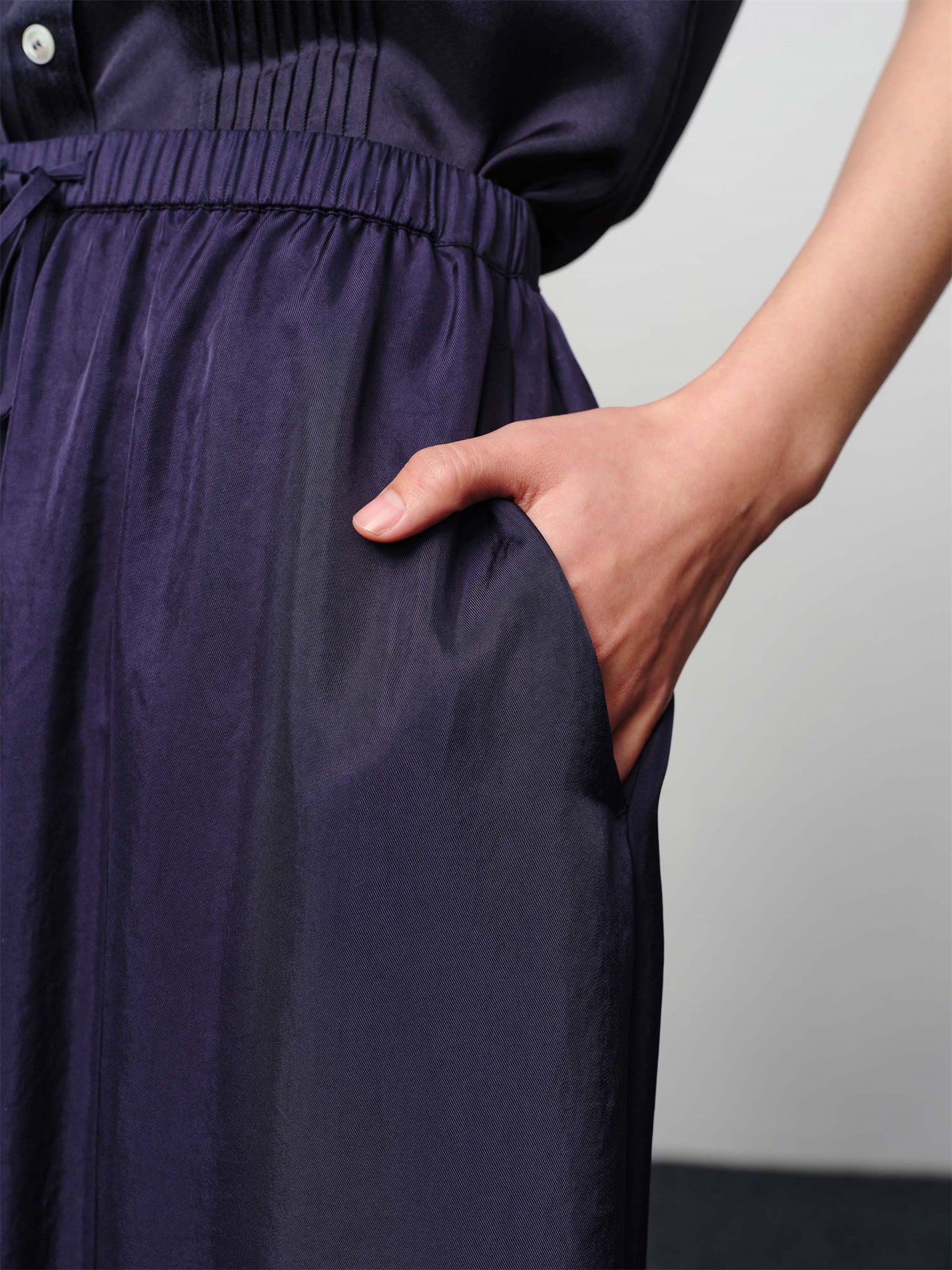 EP YAYING Triacetate Skirt EGKET3313AZ