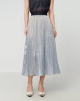 EP YAYING A-Line Pleated Skirt EGKEA3417AB