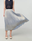 EP YAYING A-Line Pleated Skirt EGKEA3417AB
