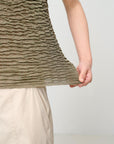 EP YAYING Slim-Fit Turtleneck Sleeveless Base Layer Top