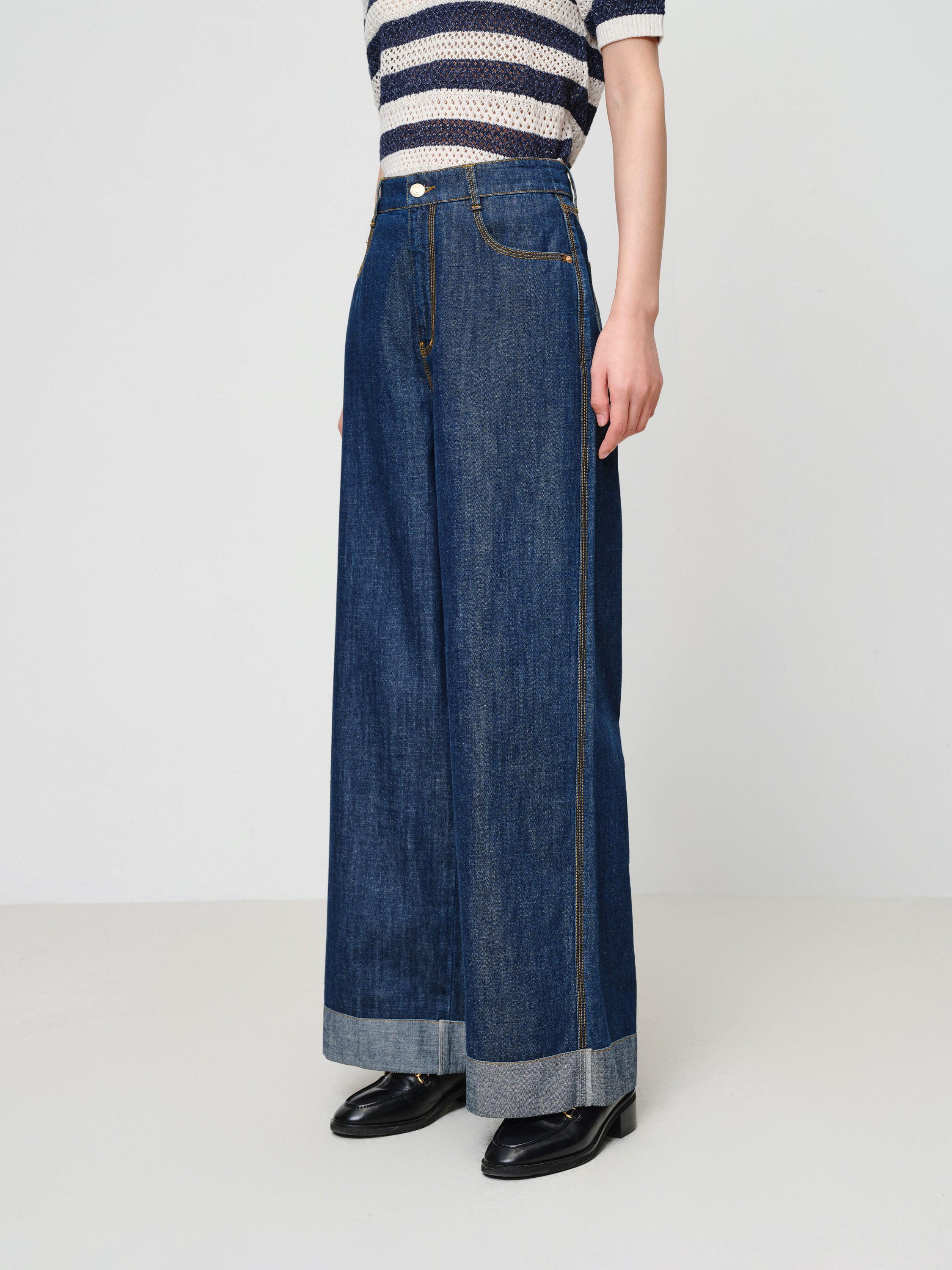 EP YAYING Wide Leg Jeans