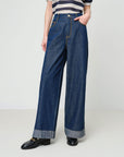 EP YAYING Wide Leg Jeans
