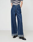 EP YAYING Wide Leg Jeans