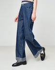 EP YAYING Wide Leg Jeans