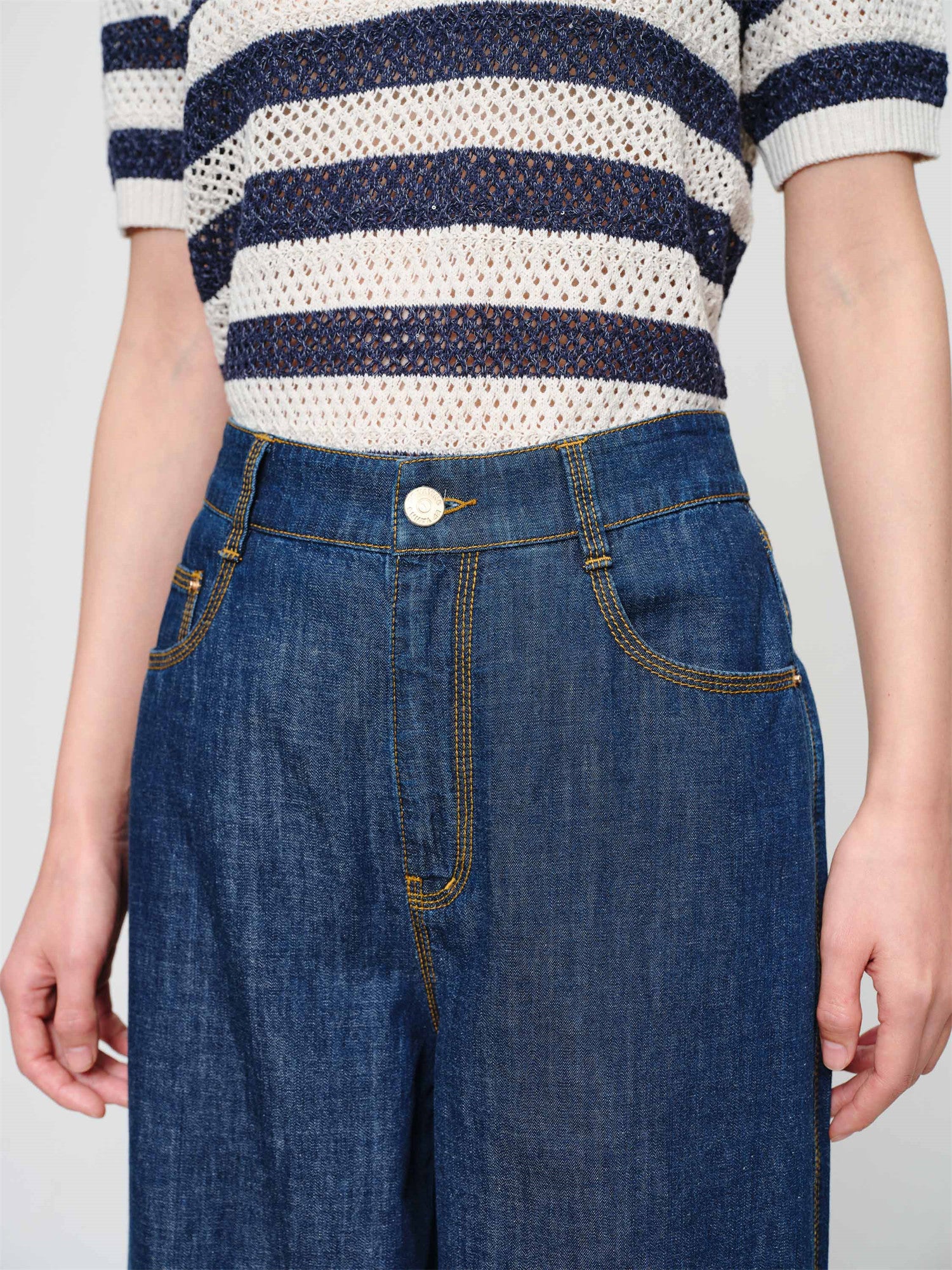 EP YAYING Cotton Turkish Denim Jeans EGKPDJ608AB