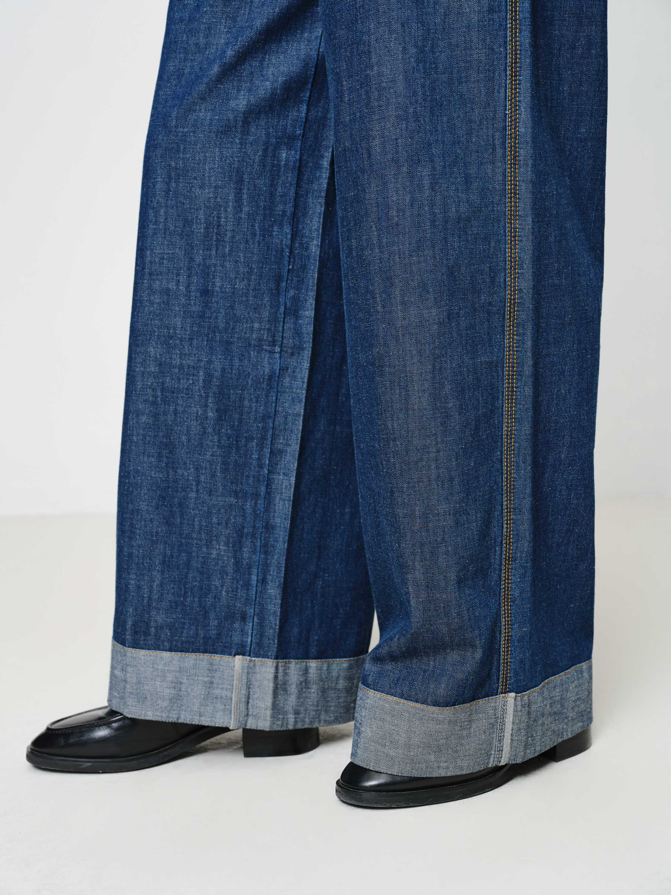 EP YAYING Wide Leg Jeans