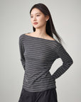 EP YAYING Merino Wool Long Sleeve Top