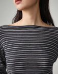 EP YAYING Merino Wool Long Sleeve Top