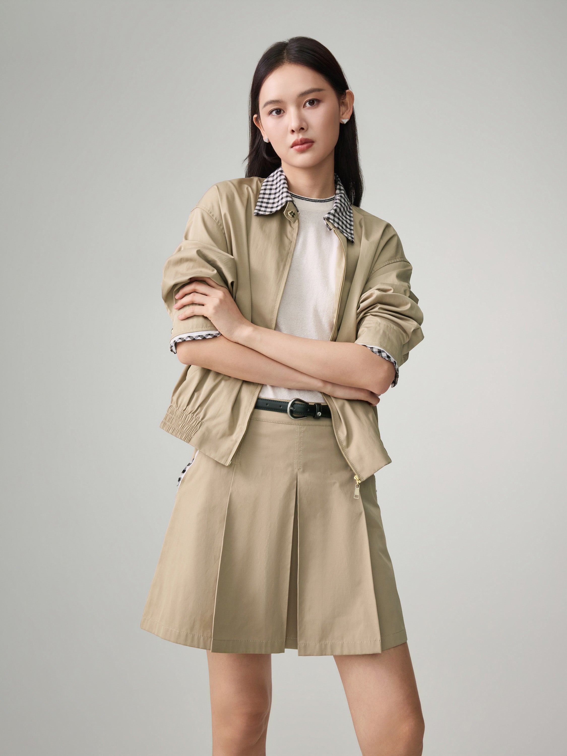 EP YAYING Loose Fit Jacket