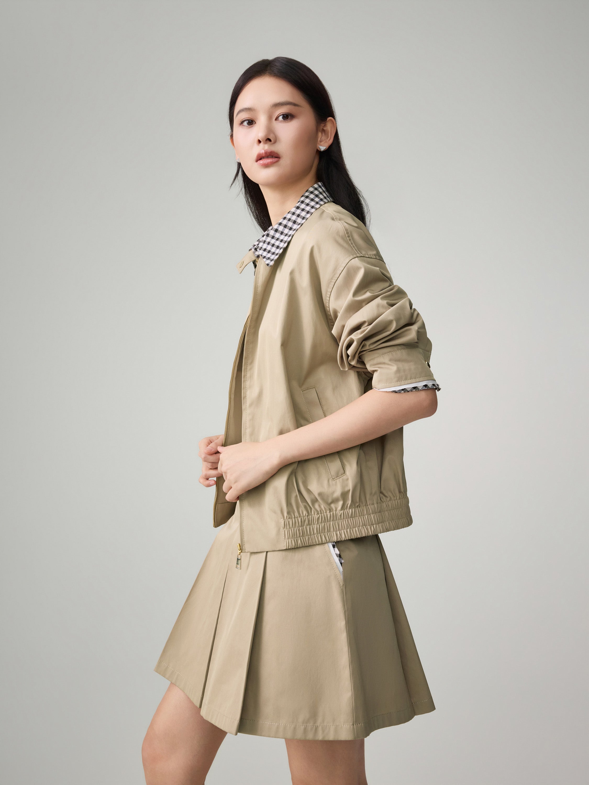 EP YAYING Loose Fit Jacket