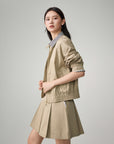 EP YAYING Loose Fit Jacket