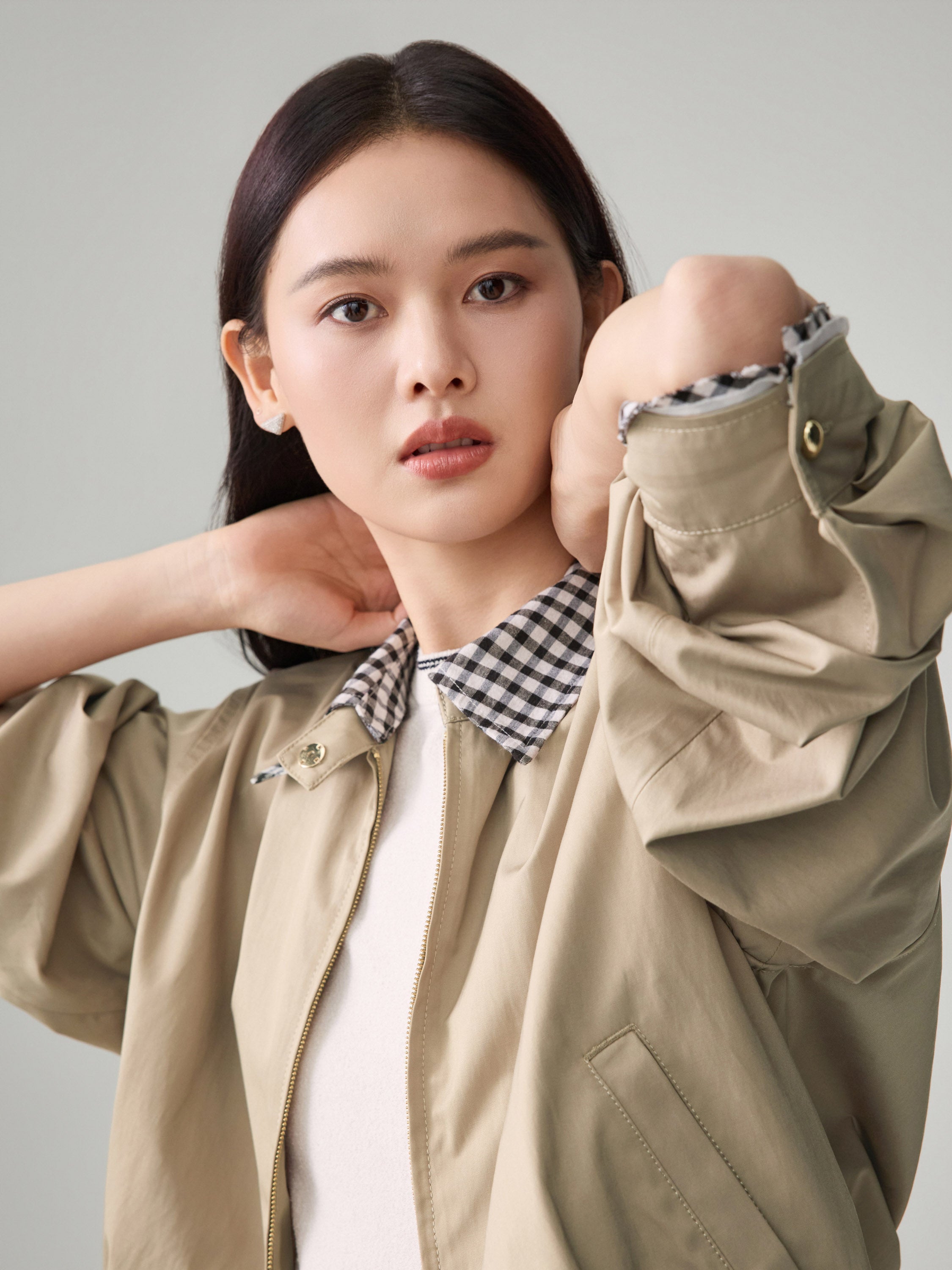 EP YAYING Loose Fit Jacket