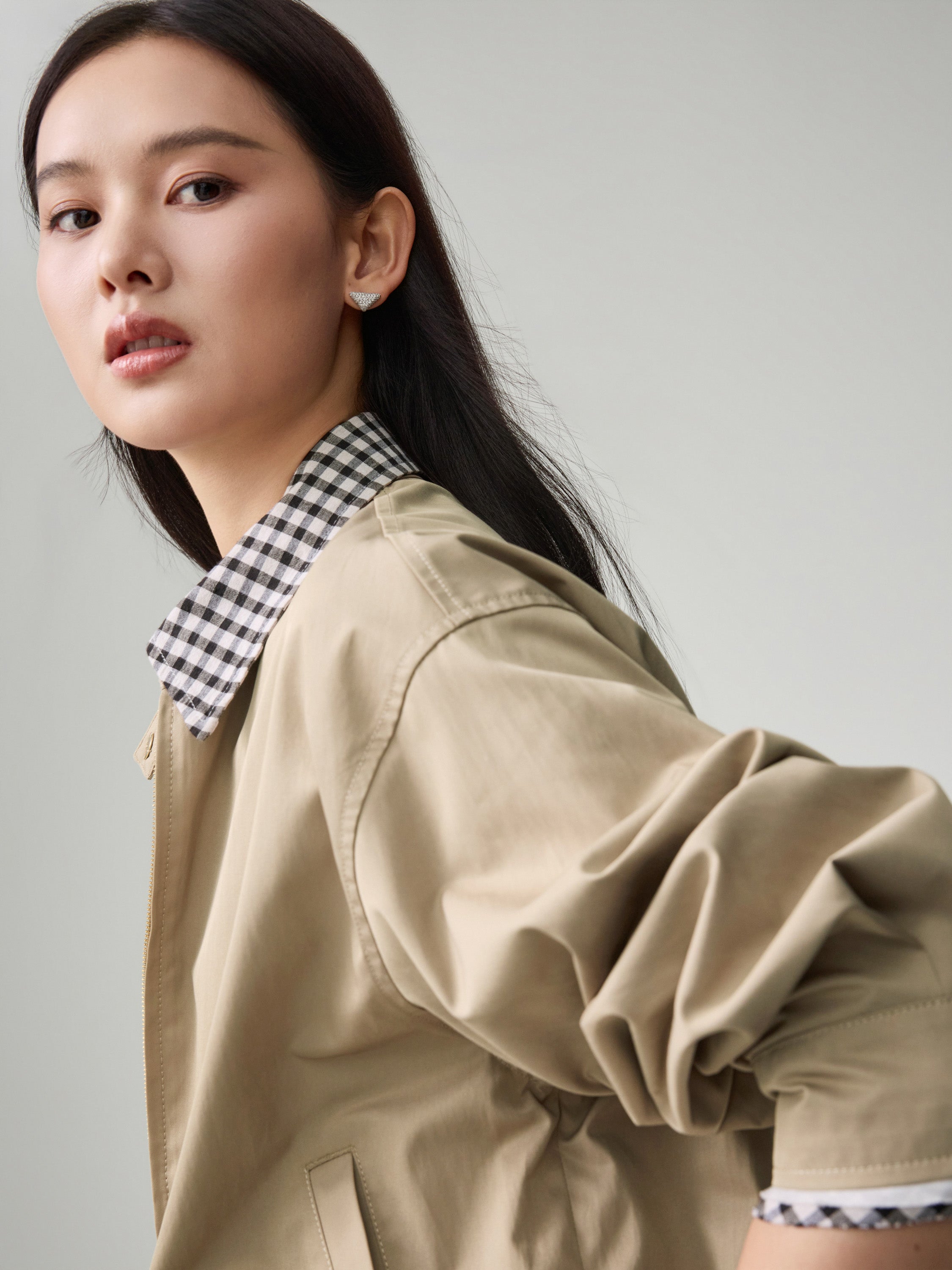EP YAYING Loose Fit Jacket