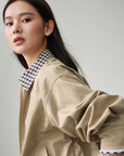 EP YAYING Loose Fit Jacket