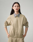 EP YAYING Loose Fit Jacket