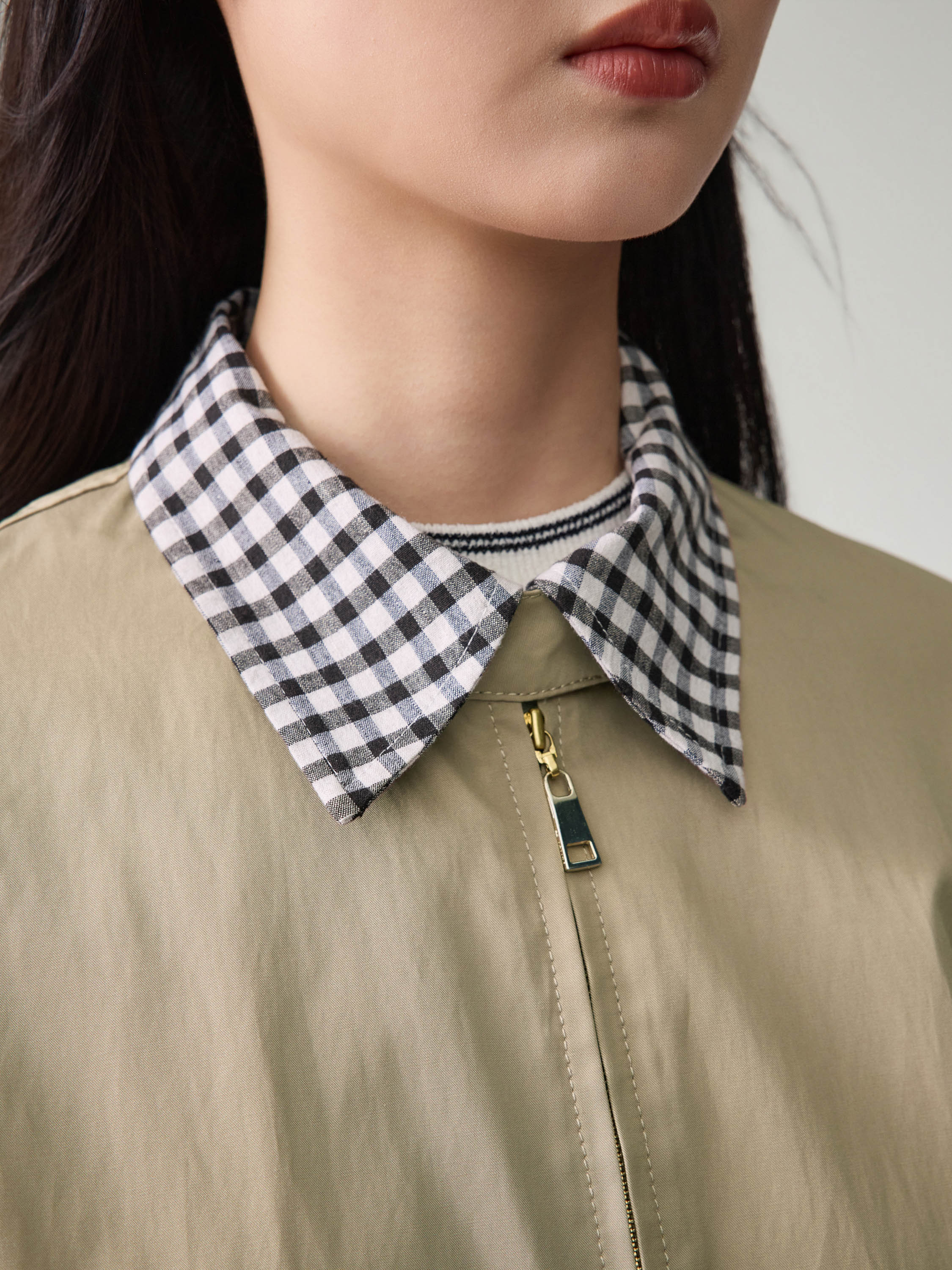 EP YAYING Loose Fit Jacket