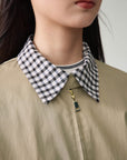 EP YAYING Loose Fit Jacket