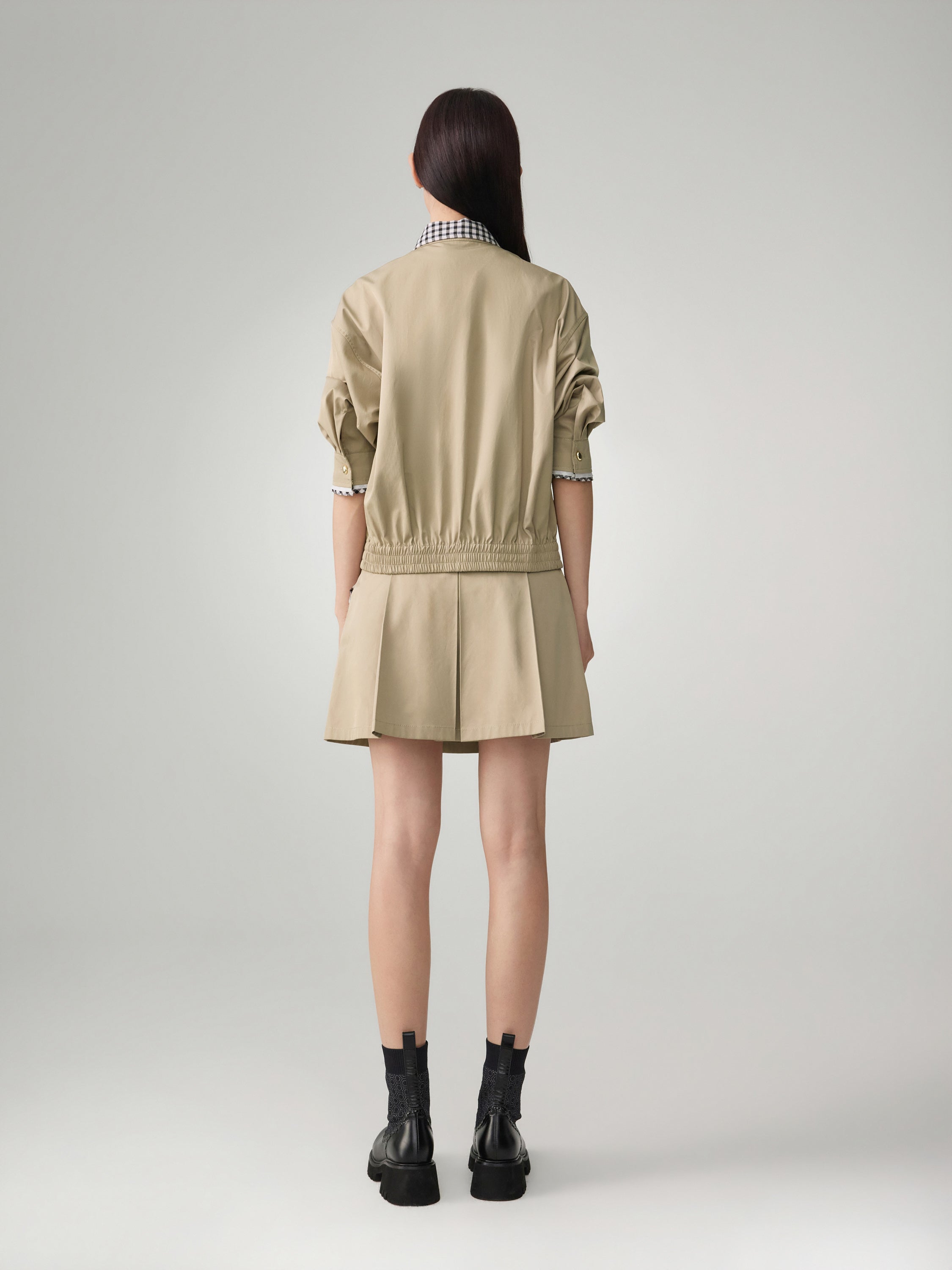 EP YAYING Loose Fit Jacket