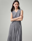 EP YAYING Elegant V-Neck Dress