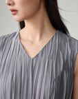 EP YAYING Elegant V-Neck Dress