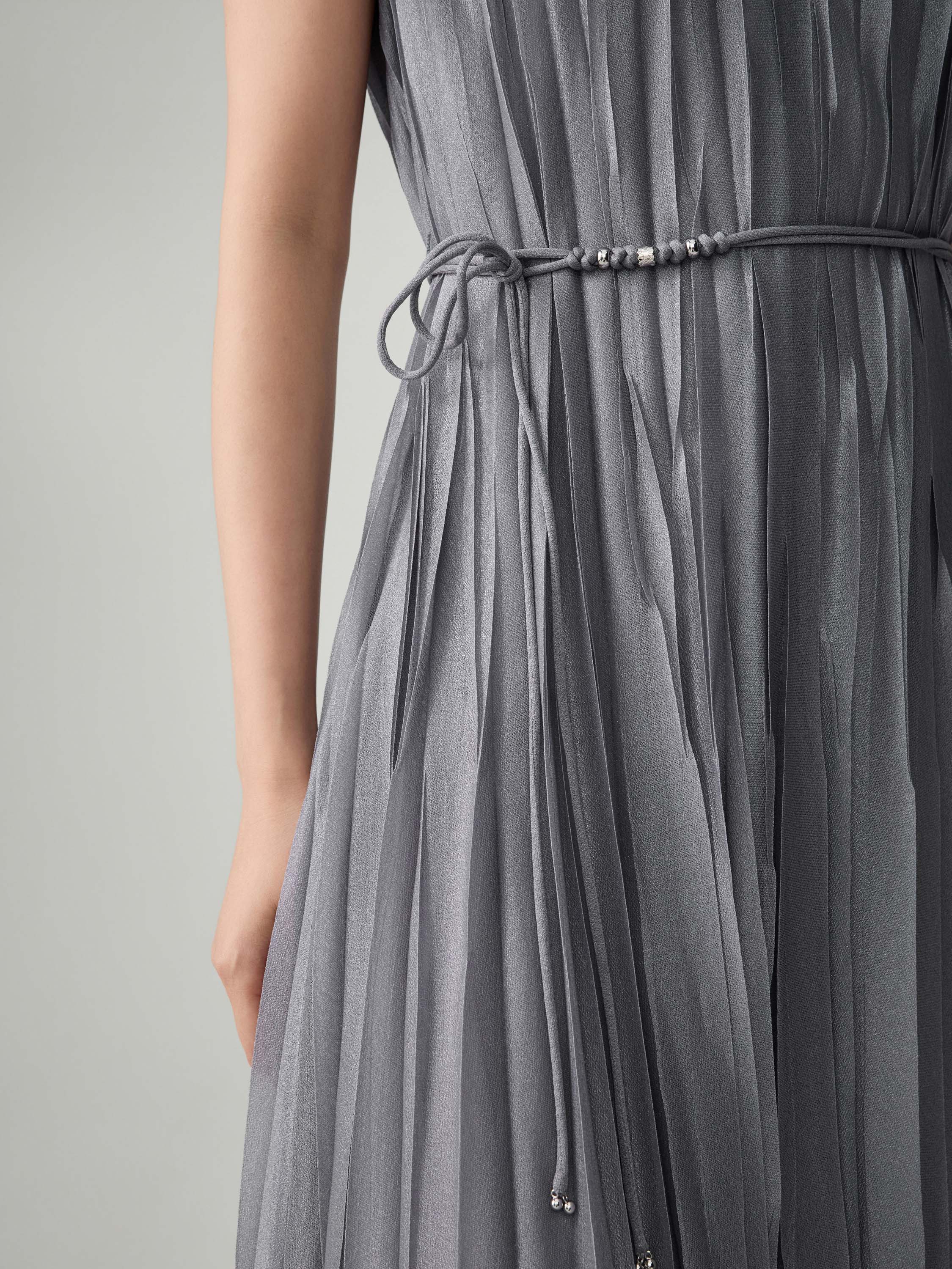 EP YAYING Elegant V-Neck Dress