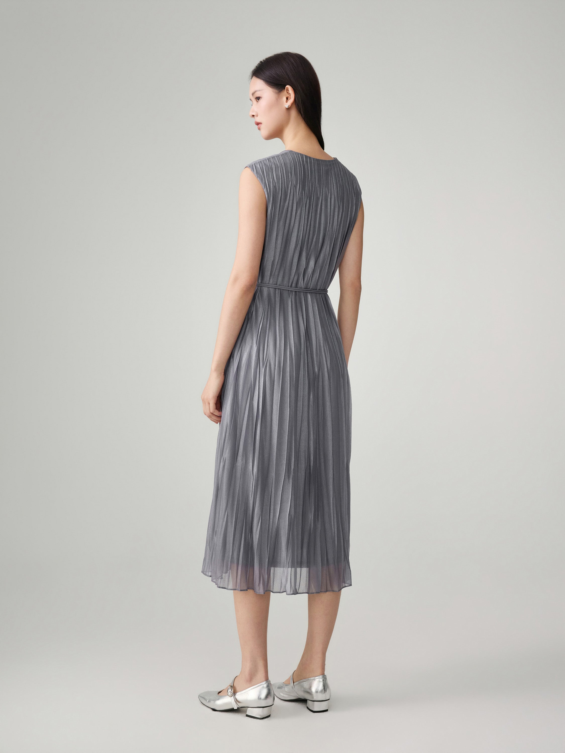 EP YAYING Elegant V-Neck Dress